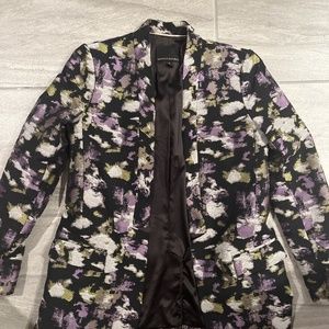 Banana Republic Floral blazer